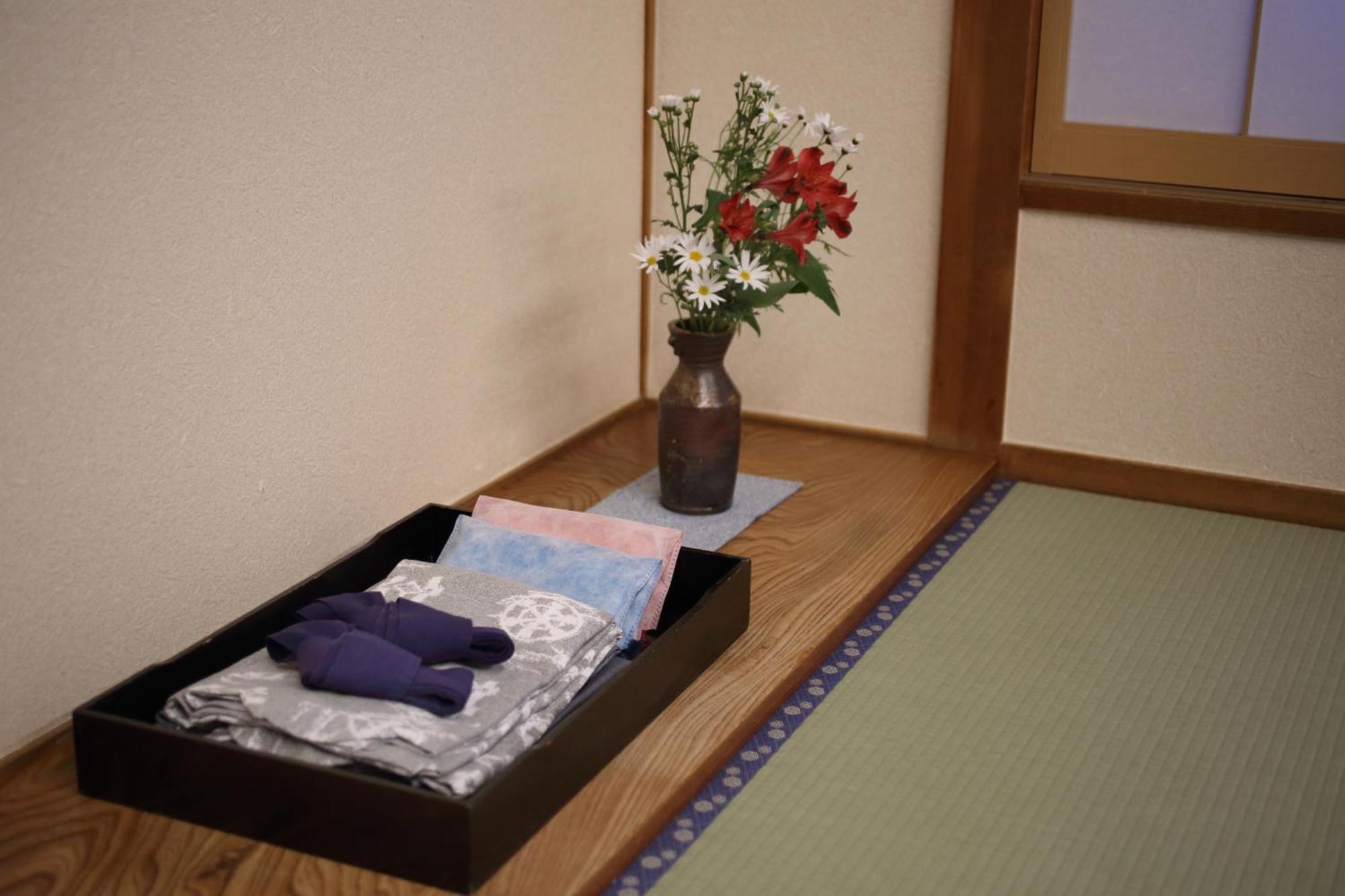 京都 嵯峨格蕾斯日式旅馆酒店 外观 照片